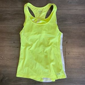 [Champion] Activewear Neon Tank w/ Built in Bra XS
